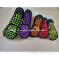 Jump socks, polyester non slip grip socks hot sell style